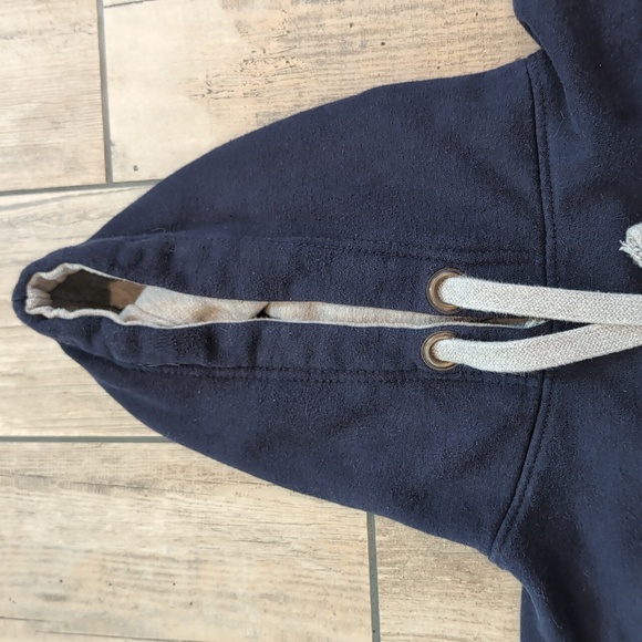 Cambridge University Hooded Sweatshirt with Embroidered Lettering and Crest - Picture 3 of 8